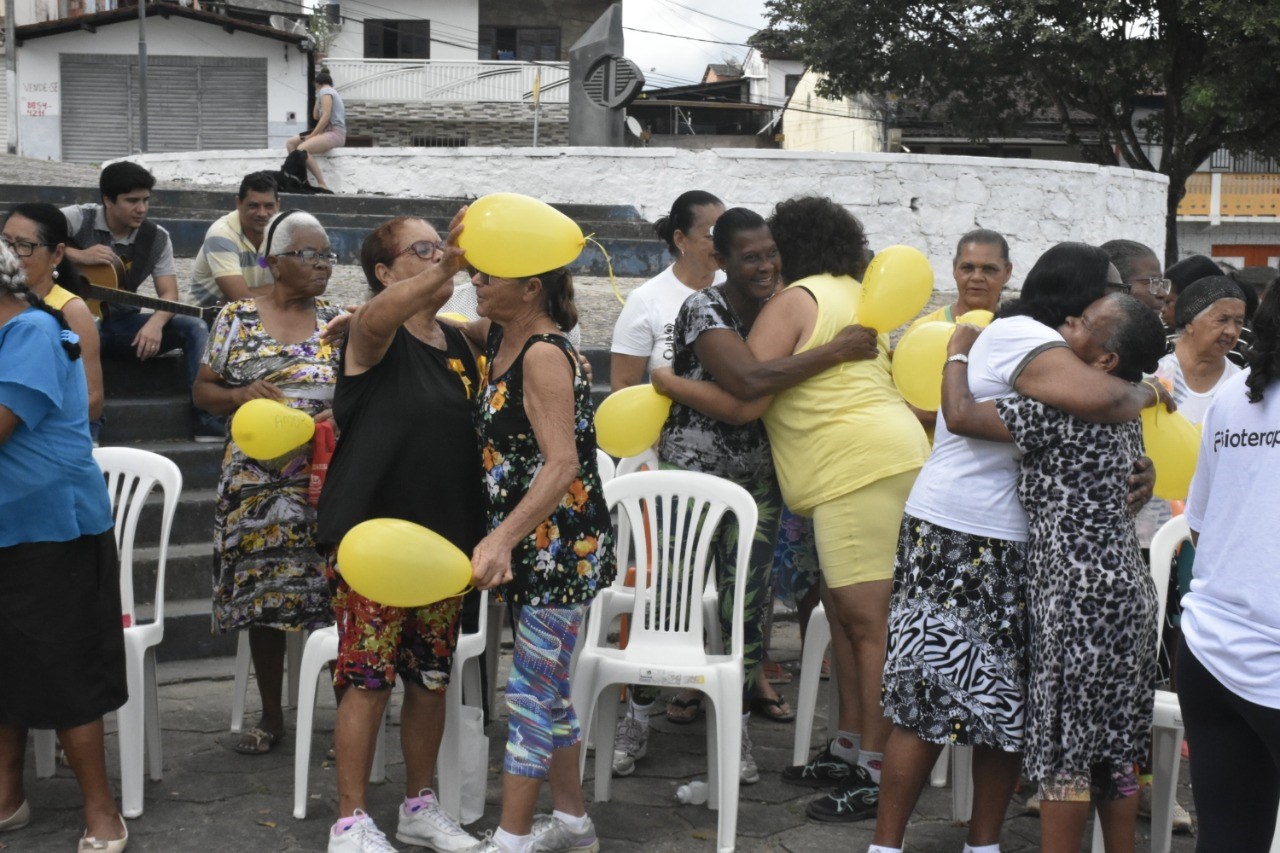 Camacã: PSF Luís Castro II realiza momento com idosos sobre Setembro Amarelo

